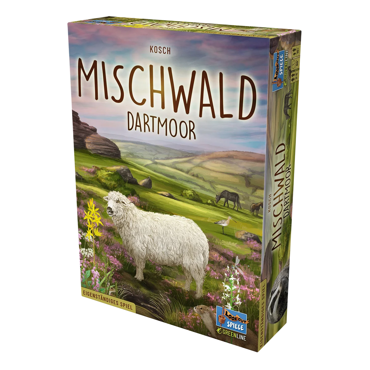 Mischwald - Dartmoor (Erweiterung) (DE)