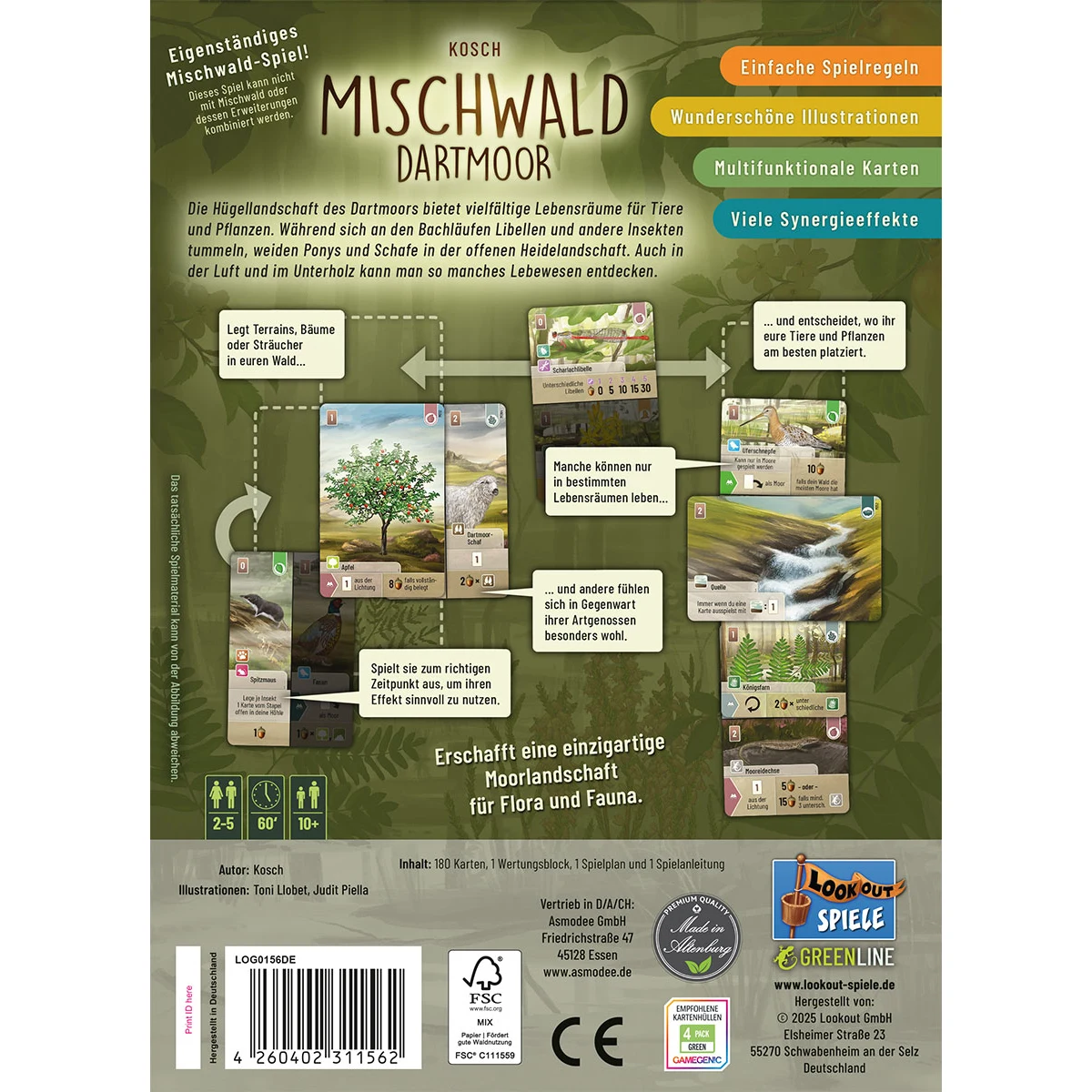 Mischwald - Dartmoor (Erweiterung) (DE)
