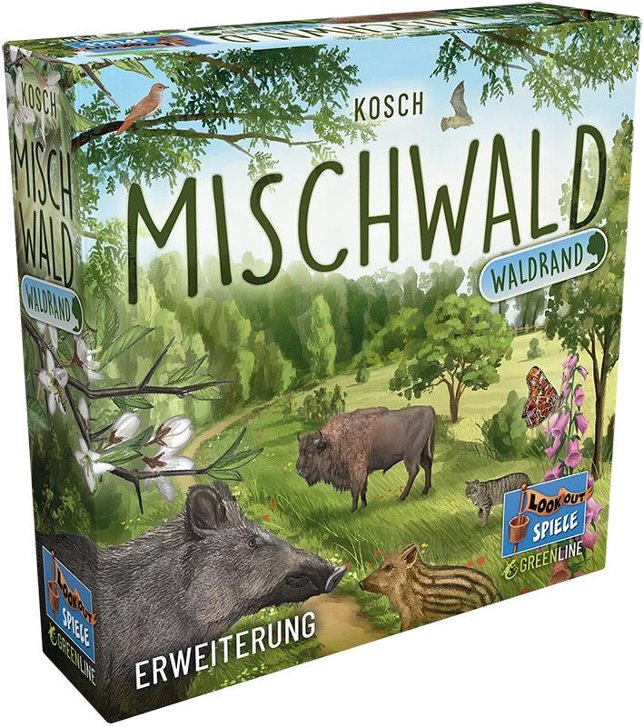 Mischwald - Waldrand (Erweiterung) (DE)