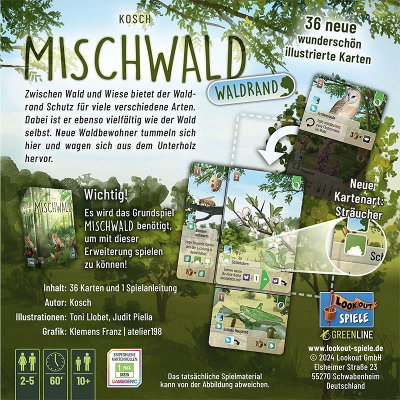 Mischwald - Waldrand (Erweiterung) (DE)