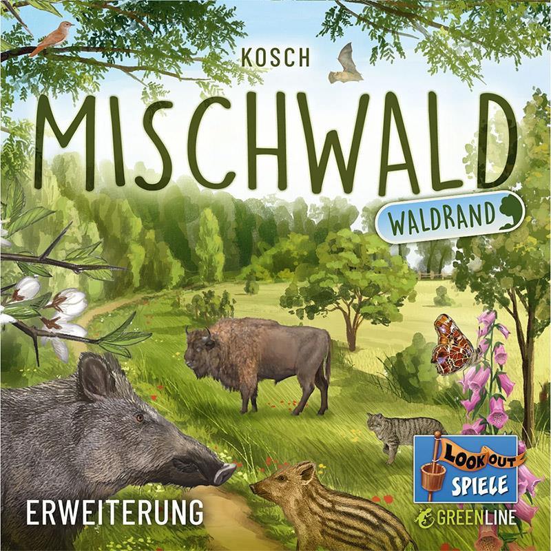 Mischwald - Waldrand (Erweiterung) (DE)