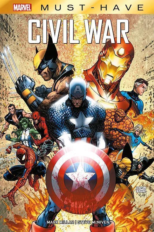 Marvel Must-Have: Civil War