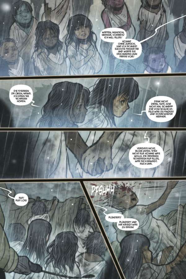 Monstress 5: Kriegskind