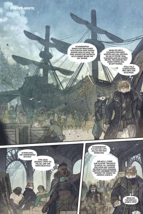 Monstress 5: Kriegskind