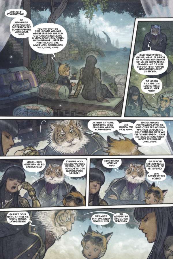 Monstress 5: Kriegskind