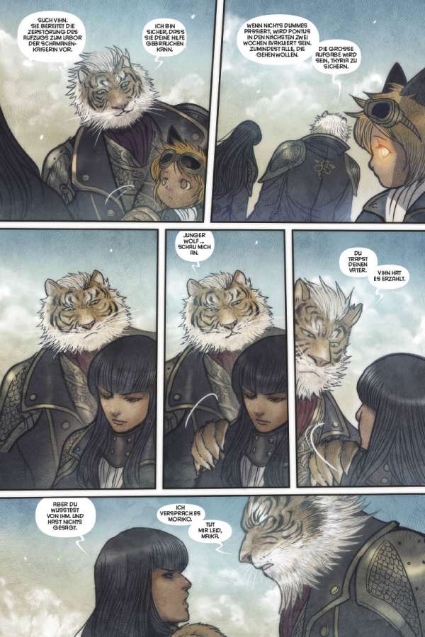 Monstress 5: Kriegskind
