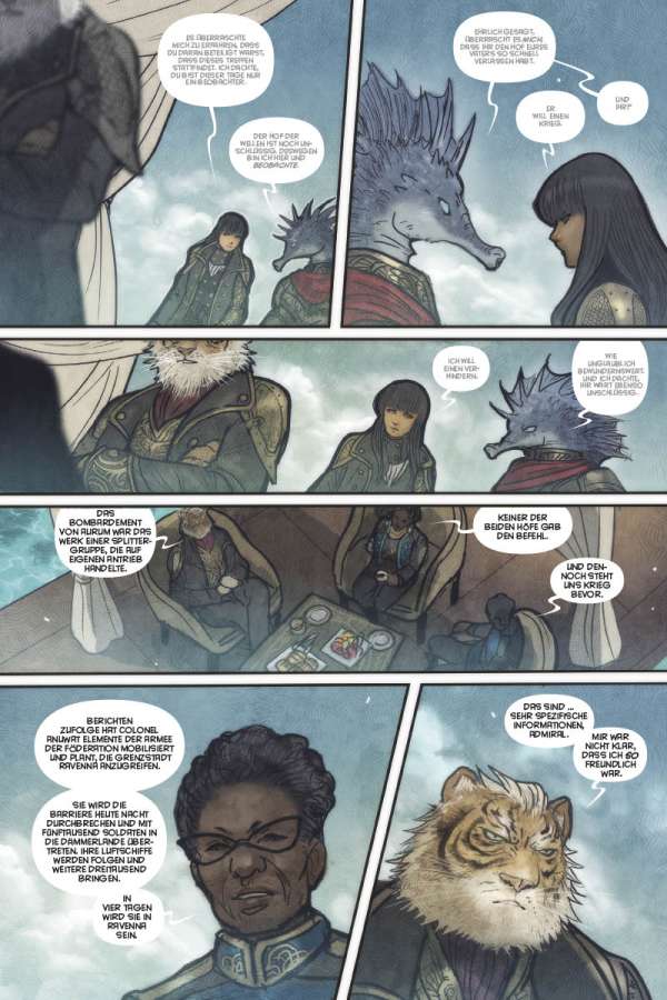 Monstress 5: Kriegskind