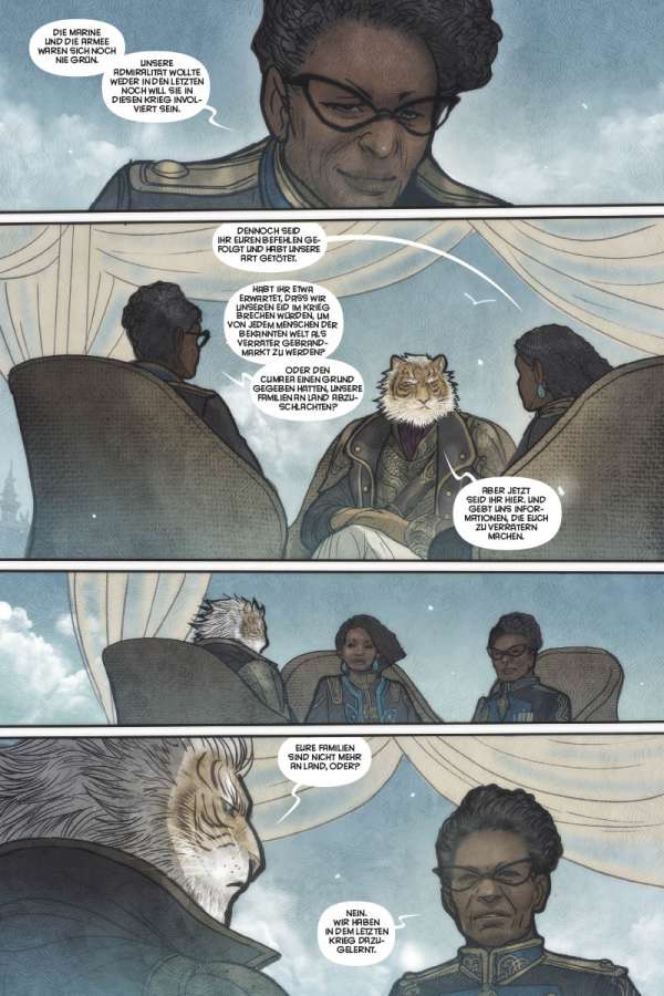 Monstress 5: Kriegskind