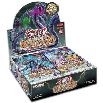 Yu-Gi-Oh! Battles of Legend: Monstrous Revenge Booster Display (24) (DE)