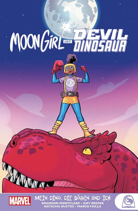 Moon Girl & Devil Dinosaur 01: Mein Dino, die Bösen und Ich