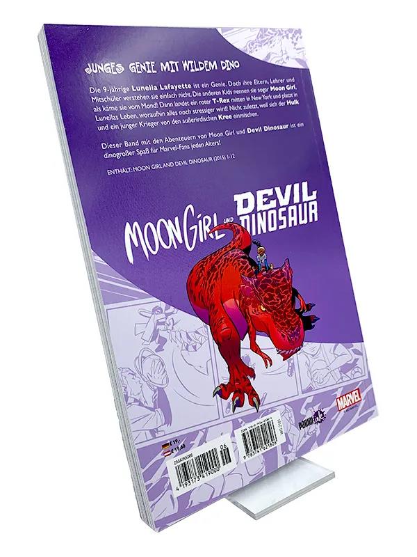 Moon Girl & Devil Dinosaur 01: Mein Dino, die Bösen und Ich