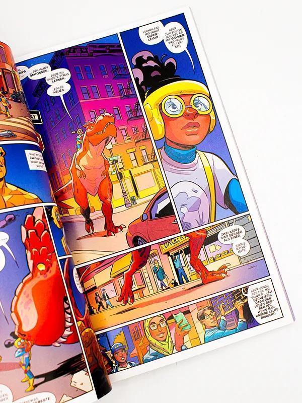 Moon Girl & Devil Dinosaur 02: Die Mondfahrt