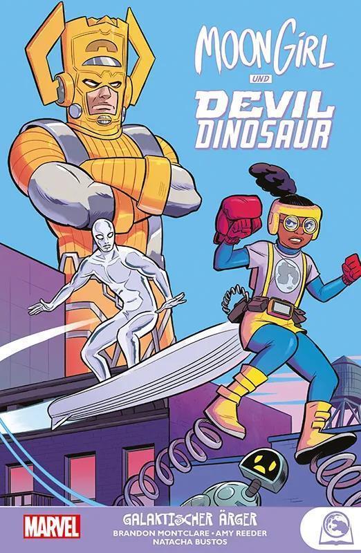 Moon Girl & Devil Dinosaur: Galaktischer Ärger