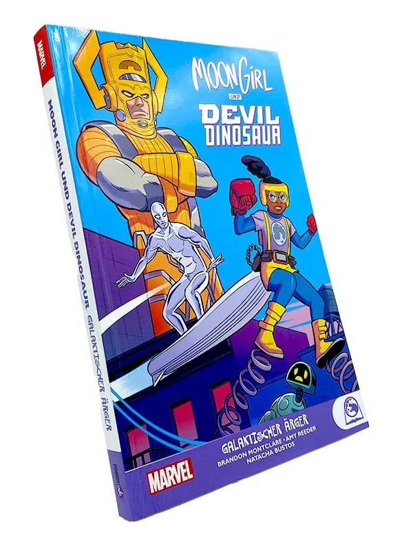 Moon Girl & Devil Dinosaur: Galaktischer Ärger