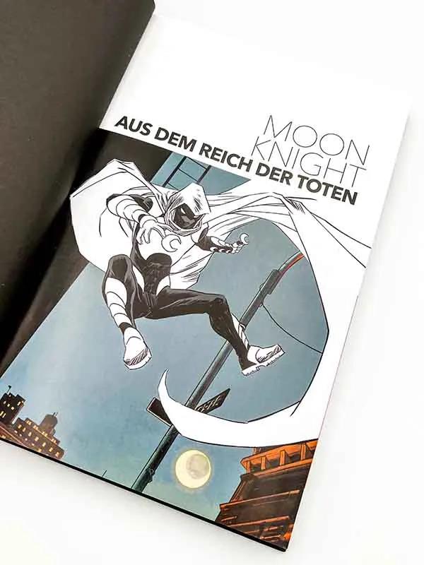 Moon Knight Collection von Warren Ellis: Aus dem Reich der Toten