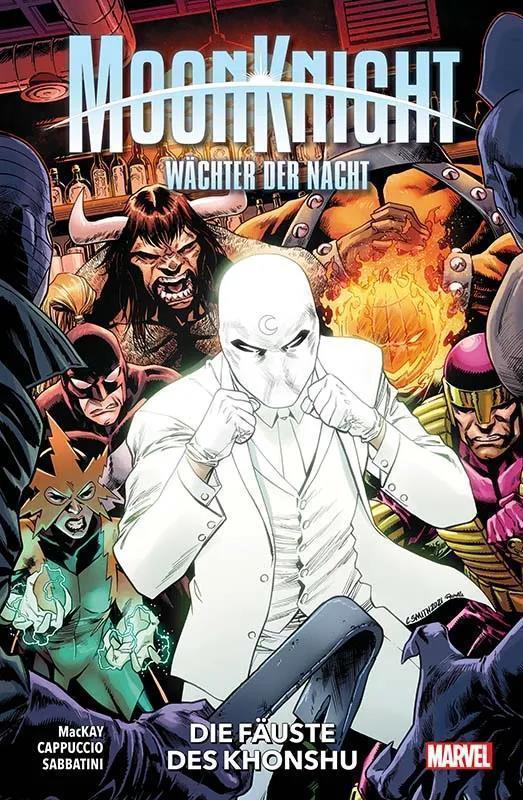 Moon Knight - Wächter der Nacht 02: Die Fäuste des Khonshu