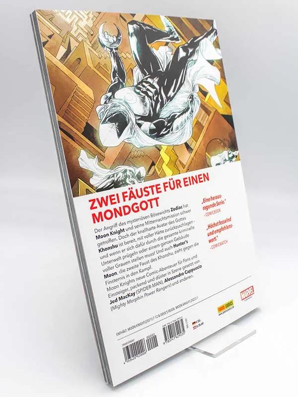 Moon Knight - Wächter der Nacht 02: Die Fäuste des Khonshu