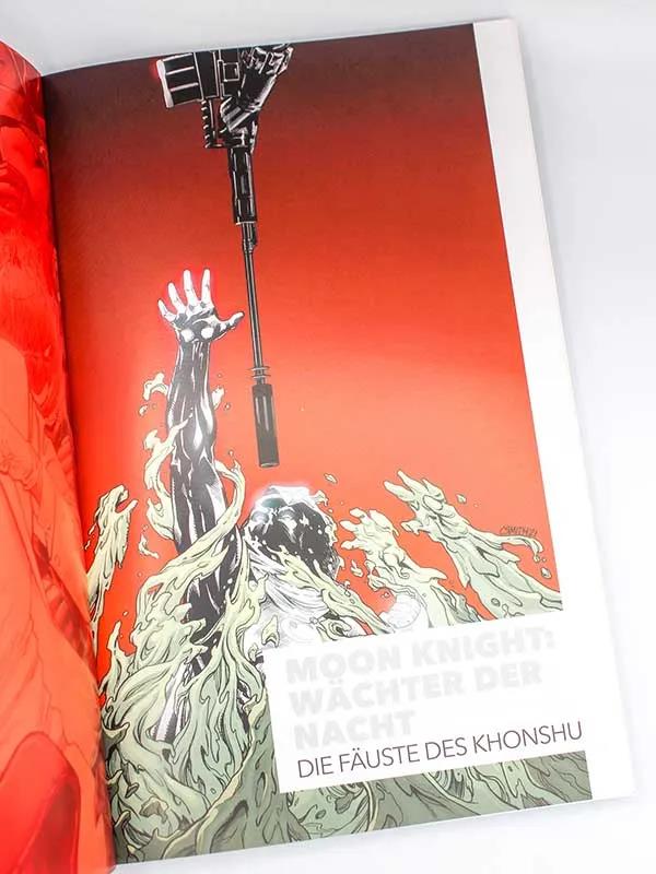 Moon Knight - Wächter der Nacht 02: Die Fäuste des Khonshu