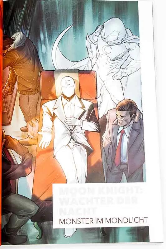 Moon Knight - Wächter der Nacht 03: Monster im Mondlicht