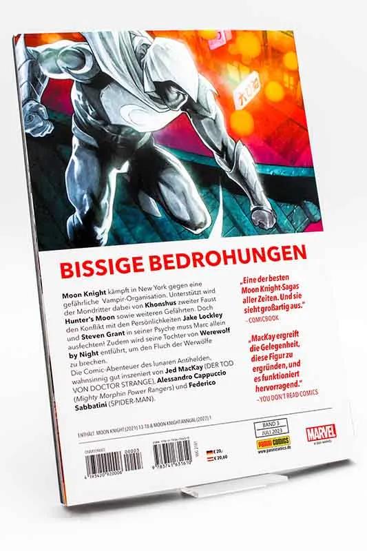 Moon Knight - Wächter der Nacht 03: Monster im Mondlicht