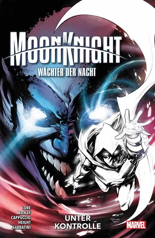 Moon Knight - Wächter der Nacht 04: Unter Kontrolle