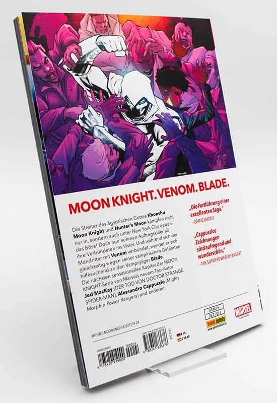 Moon Knight - Wächter der Nacht 04: Unter Kontrolle