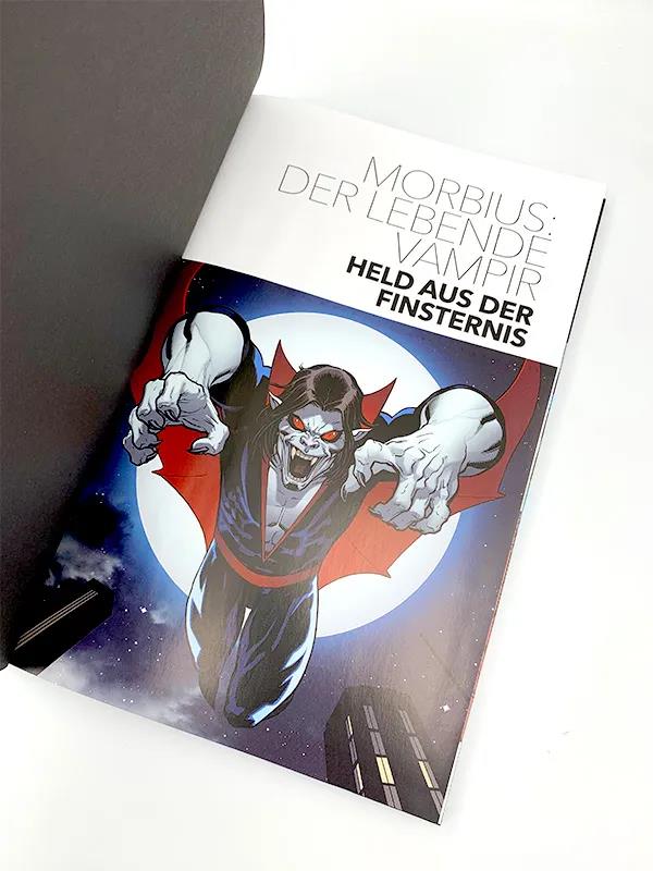 Morbius - Der lebende Vampir, HC