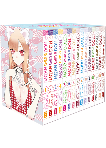 More than a Doll 01-15 (with slipcase)