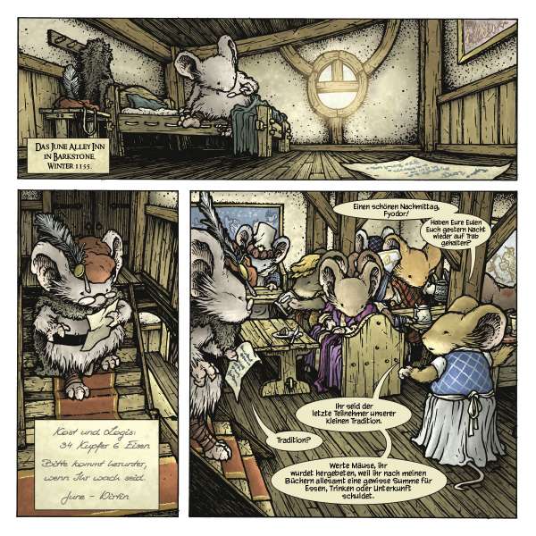 Mouse Guard: Legenden der Wächter 3