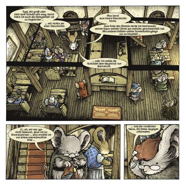 Mouse Guard: Legenden der Wächter 3