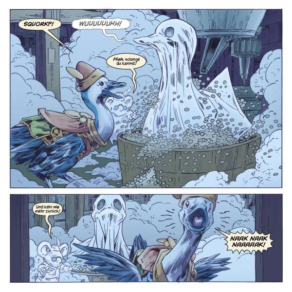 Mouse Guard: Legenden der Wächter 3
