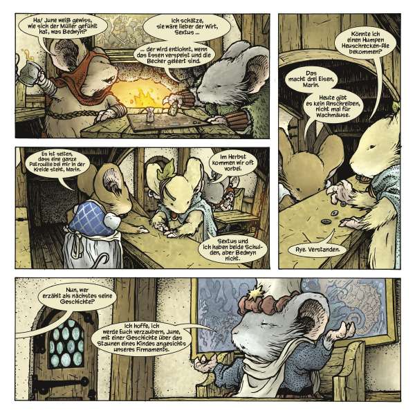 Mouse Guard: Legenden der Wächter 3