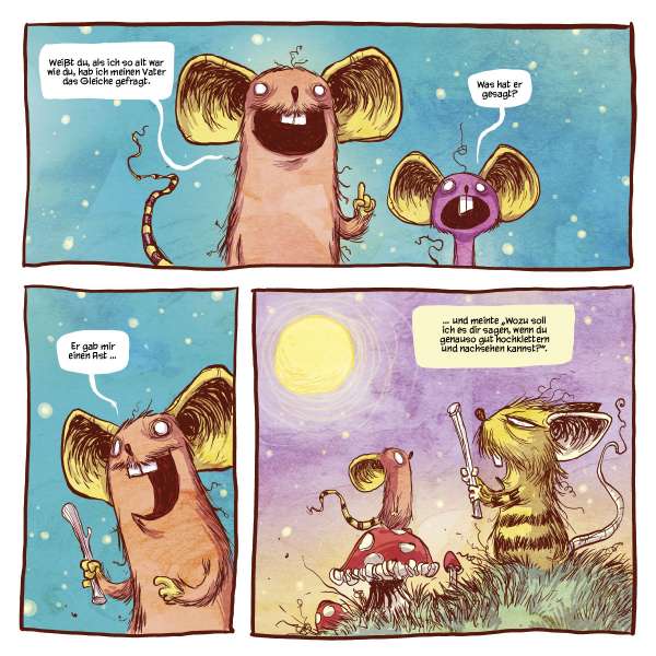 Mouse Guard: Legenden der Wächter 3