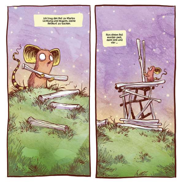 Mouse Guard: Legenden der Wächter 3