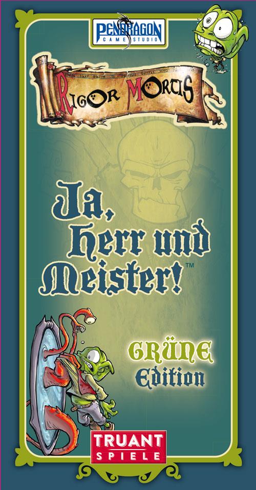 Ja, Herr und Meister - Grüne Edition, Deutsch