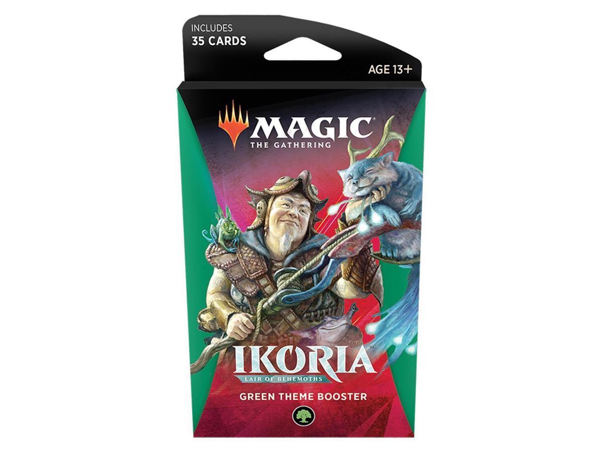 MTG - Ikoria: Reich der Behemoths Thematisches Booster Pack, Englisch Grün