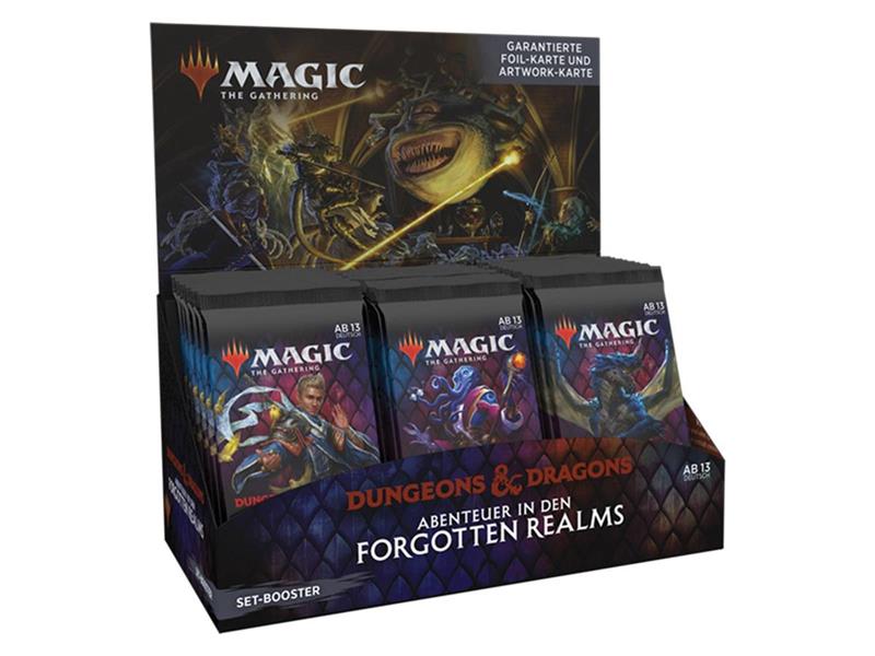 MTG - Abenteuer in den Forgotten Realms Set-Booster Display (30) (DE)