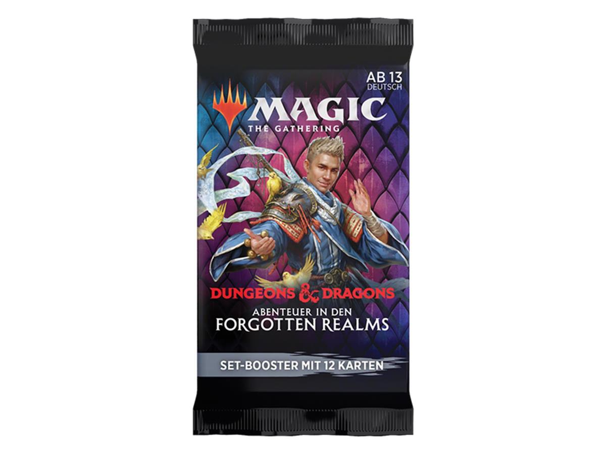 MTG - Abenteuer in den Forgotten Realms Draft-Booster (DE)