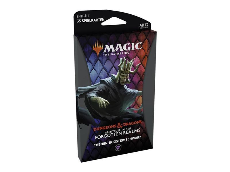MTG - Adventures in the Forgotten Realms Theme-Booster (GER) Black