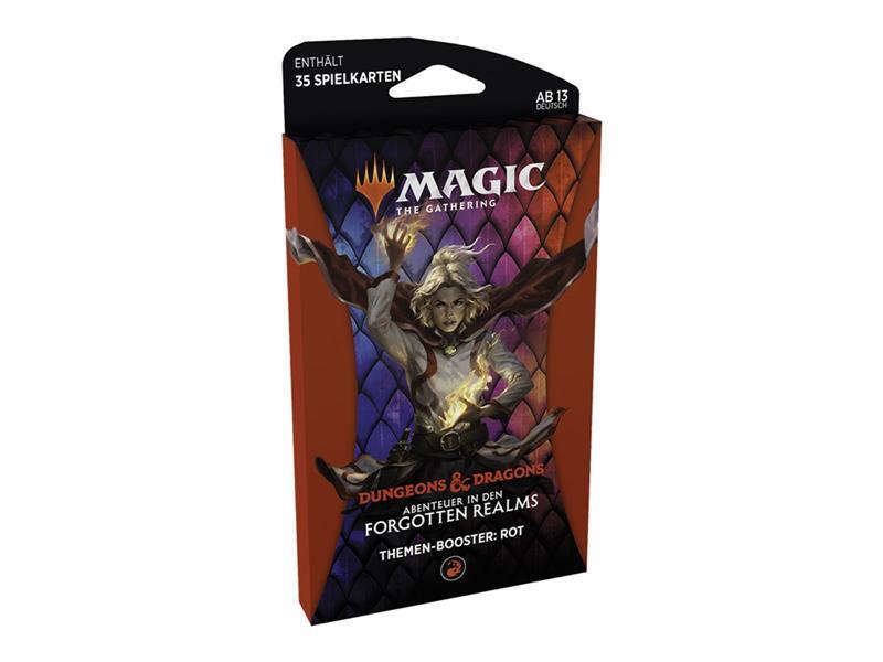 MTG - Adventures in the Forgotten Realms Theme-Booster (GER) Red