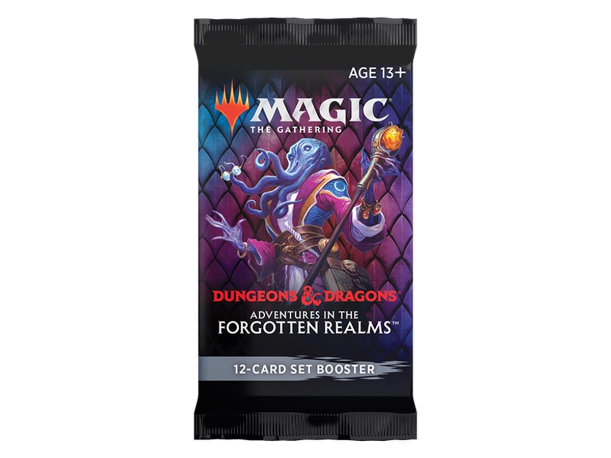 MTG - Abenteuer in den Forgotten Realms Set-Booster (EN)