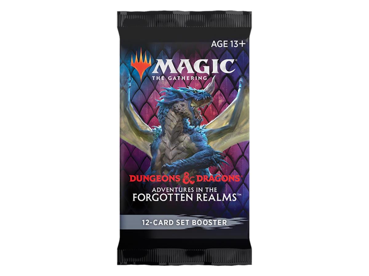 MTG - Abenteuer in den Forgotten Realms Set-Booster (EN)