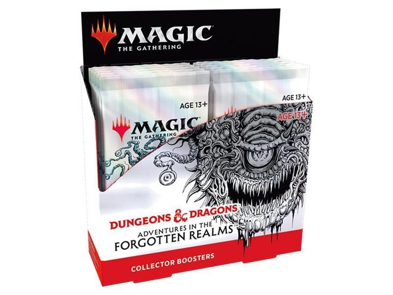 MTG - Abenteuer in den Forgotten Realms Collector-Booster Display (12) (EN)