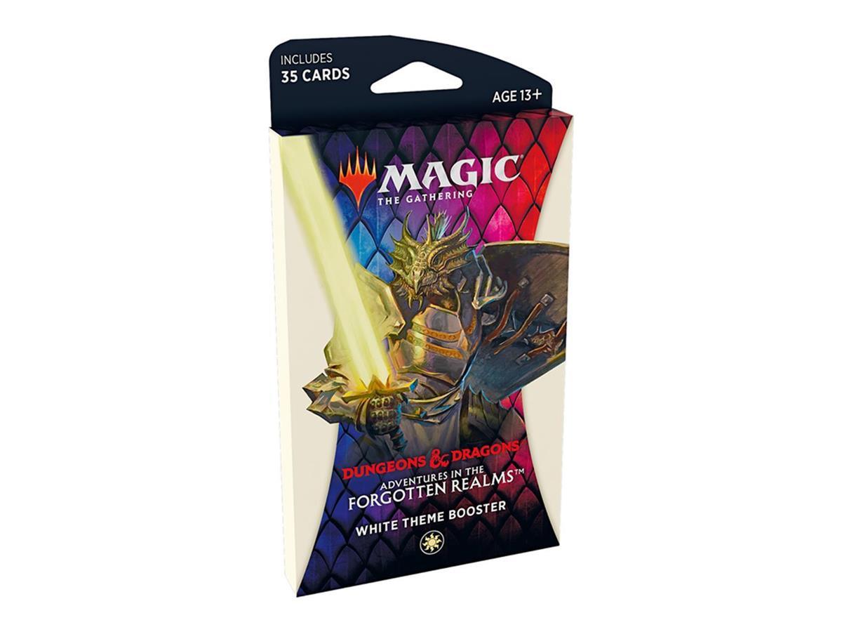 MTG - Adventures in the Forgotten Realms Theme-Booster (EN) White
