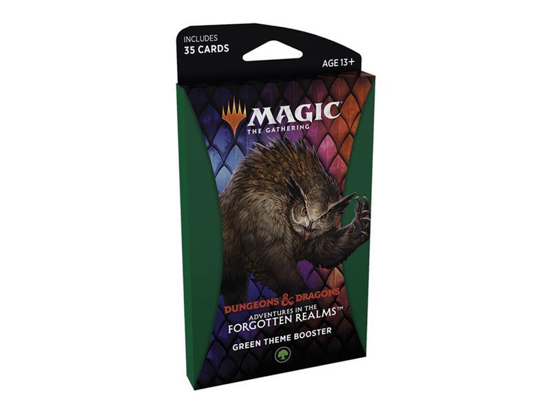 MTG - Adventures in the Forgotten Realms Theme-Booster (EN) Green
