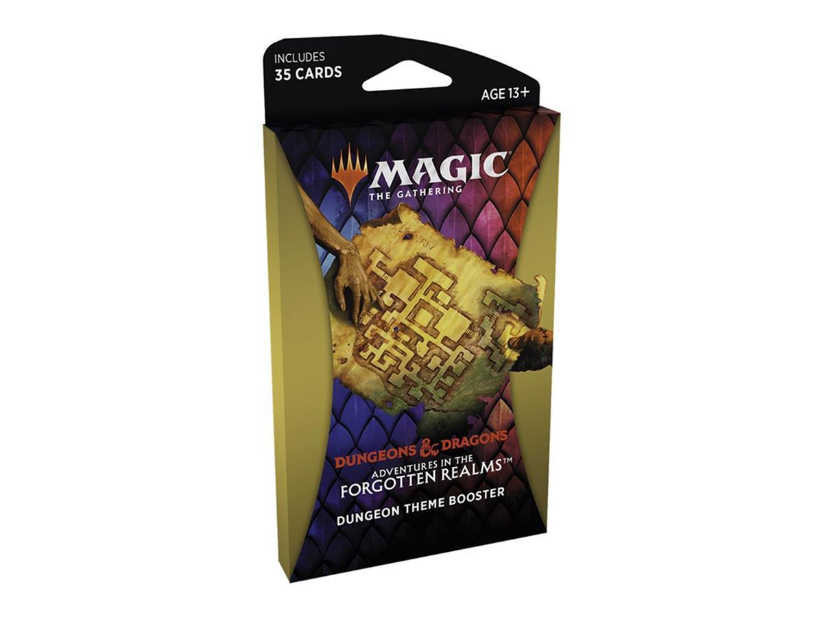 MTG - Abenteuer in den Forgotten Realms Themen-Booster (EN) Gewölbe