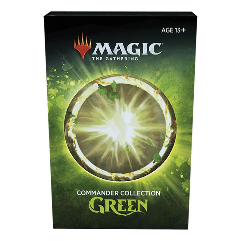 MTG - Commander Collection: Green WPN Regular Exclusive (EN)