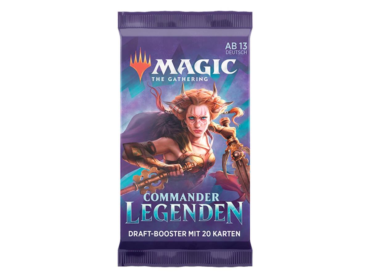 MTG - Commander Legends Draft Booster Pack (GER)