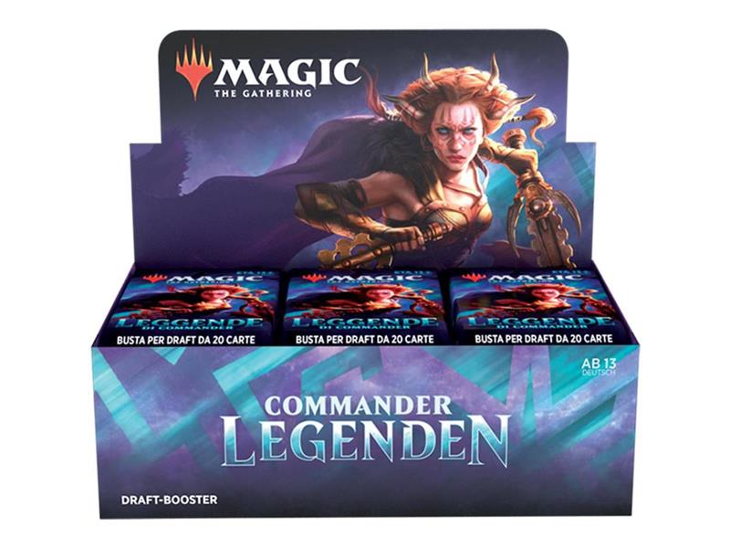MTG - Commander Legends Draft Booster Display (24) (GER)