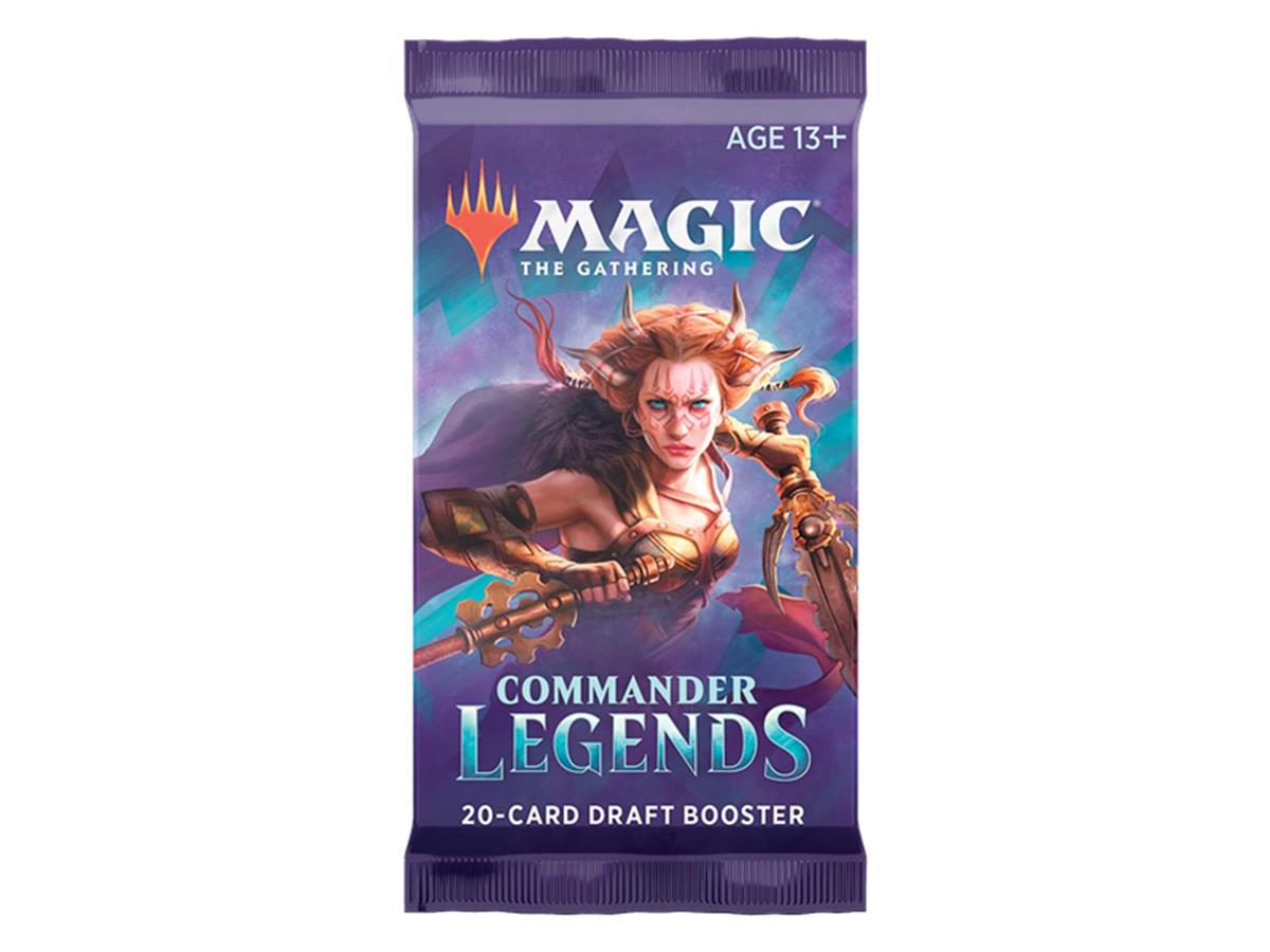 MTG - Commander Legenden Draft Booster Pack (EN)